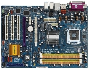 Asrock CONROE1333-ESATA2