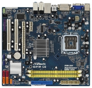 Asrock G41M-LE