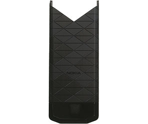 Carcasa telefon mobil capac baterie Nokia 7900 Prism - Negru