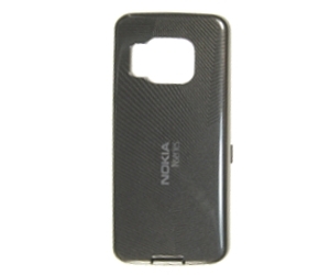 Carcasa telefon mobil capac baterie Nokia N78 - Gri