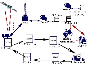 Monitorizare GPS flota auto 