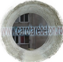 Carotare beton diametru 122 mm