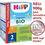 Lapte praf HIPP  Folgemilch BIO (900g)