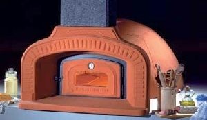 Cuptor semiprofesional de pizza Al Forno Produzione Master Vision Angolo