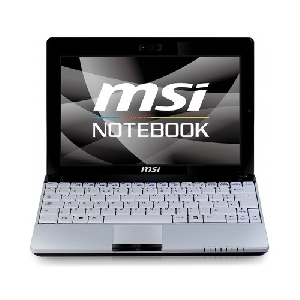 Netbook MSI U123-012EU Intel Atom N280 160 Gb 1024 Mb