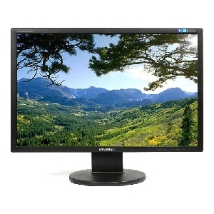 Monitor LCD Samsung SyncMaster 2443BW, Negru