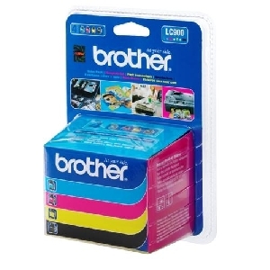 Brother Cartus Cerneala LC900VALBP Negru&Color