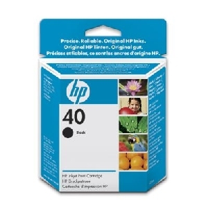 HP Cartus Cerneala HP 40 Negru