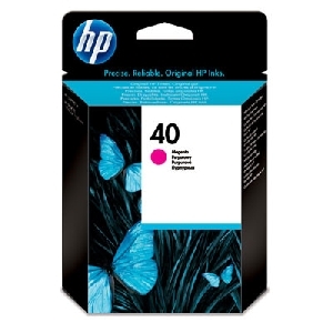 HP Cartus Cerneala HP 40 Magenta