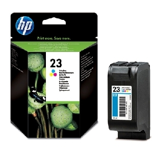 HP Cartus Cerneala HP 23 Large Color