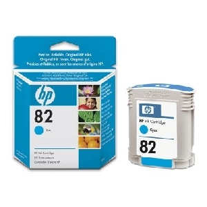 HP Cartus Cerneala HP 82 Cyan