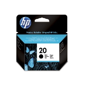 HP Cartus Cerneala HP 20 Negru