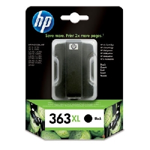 HP Cartus Cerneala HP 363XL Negru - de mare capacitate