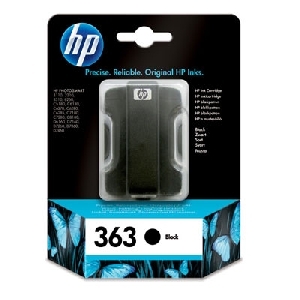 HP Cartus Cerneala HP 363 Negru