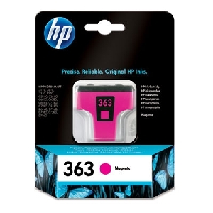 HP Cartus Cerneala HP 363 Magenta