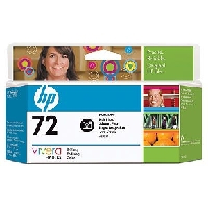 HP Cartus Cerneala HP 72 Negru Foto, 130 ml, Vivera Ink