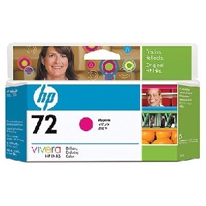 HP Cartus Cerneala HP 72 Magenta, 130 ml, Vivera Ink