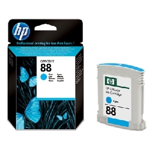 HP Cartus Cerneala HP 88 Cyan