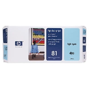 HP Cap Printare HP 81 Cyan Deschis