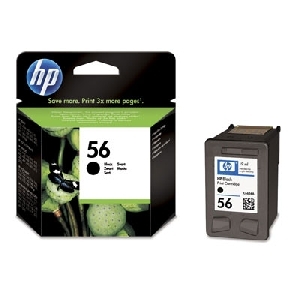 HP Cartus Cerneala HP 56 Negru