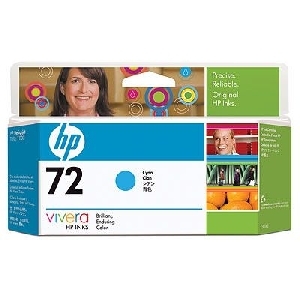 HP Cartus Cerneala HP 72 Cyan 130 ml