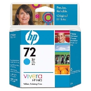 HP Cartus Cerneala HP 72 Cyan 69 ml