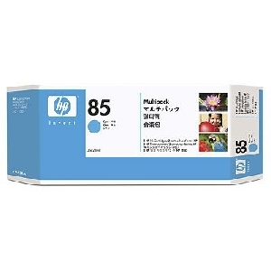 HP Cartus Cerneala HP 85 Cyan - pachet 3 unitati