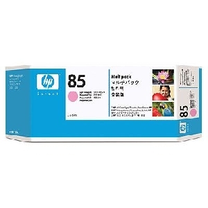 HP Cartus Cerneala HP 85 Magenta Deschis - pachet 3 unitati