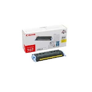 Canon Toner 707Y Galben