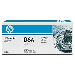 HP Toner C3906A Negru