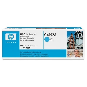 HP Toner C4192A Cyan