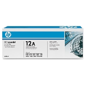 HP Toner Q2612A Negru