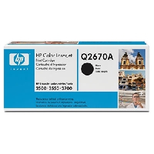 HP Toner Q2670A Negru