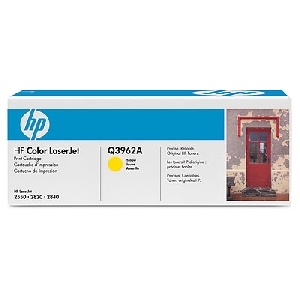 HP Toner Q3962A Galben