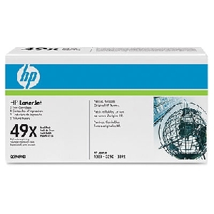 HP Toner Q5949XD Negru - Pachet dublu