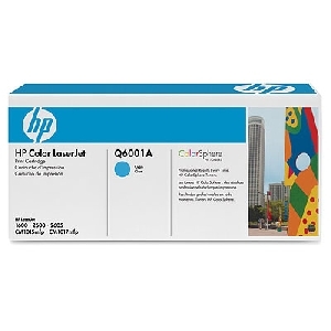 HP Toner Q6001A Cyan