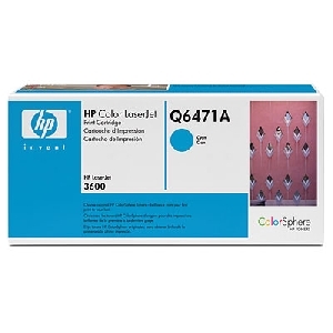 HP Toner Q6471A Cyan