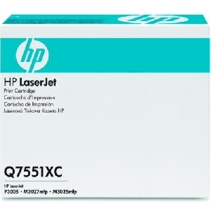 HP Toner Q7551XC Negru