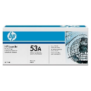 HP Toner Q7553A Negru