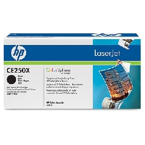 HP Toner CE250X Negru