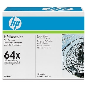 HP Toner CC364X Negru