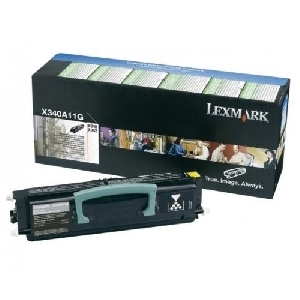 Lexmark Toner X340A11G Negru