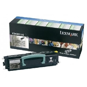 Lexmark Toner 0X340H11G Negru