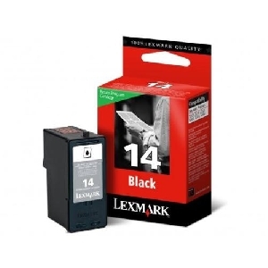 Lexmark Cartus Cerneala Nr.14 Negru