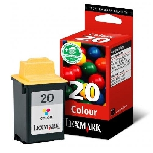 Lexmark Cartus Cerneala Nr.20 Color