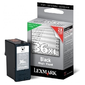 Lexmark Cartus Cerneala Nr.36 XL Negru