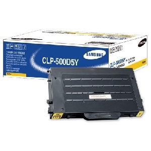 Samsung Toner CLP-500D5Y Galben