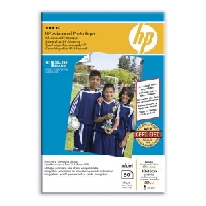 HP Hartie Foto Advanced Glossy 10x15 cm 60 foi