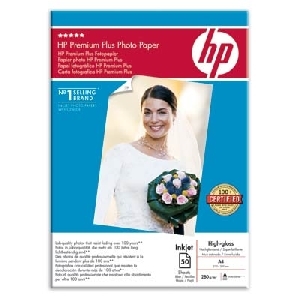 HP Hartie Foto Premium Plus High-gloss A4 50 foi