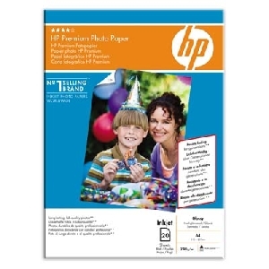 HP Hartie Foto Premium Glossy A4 20 foi